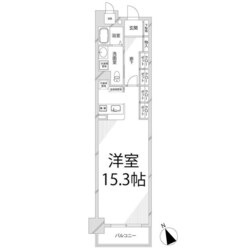 姫路駅 バス7分  元町３丁目下車：停歩4分 2階の物件間取画像